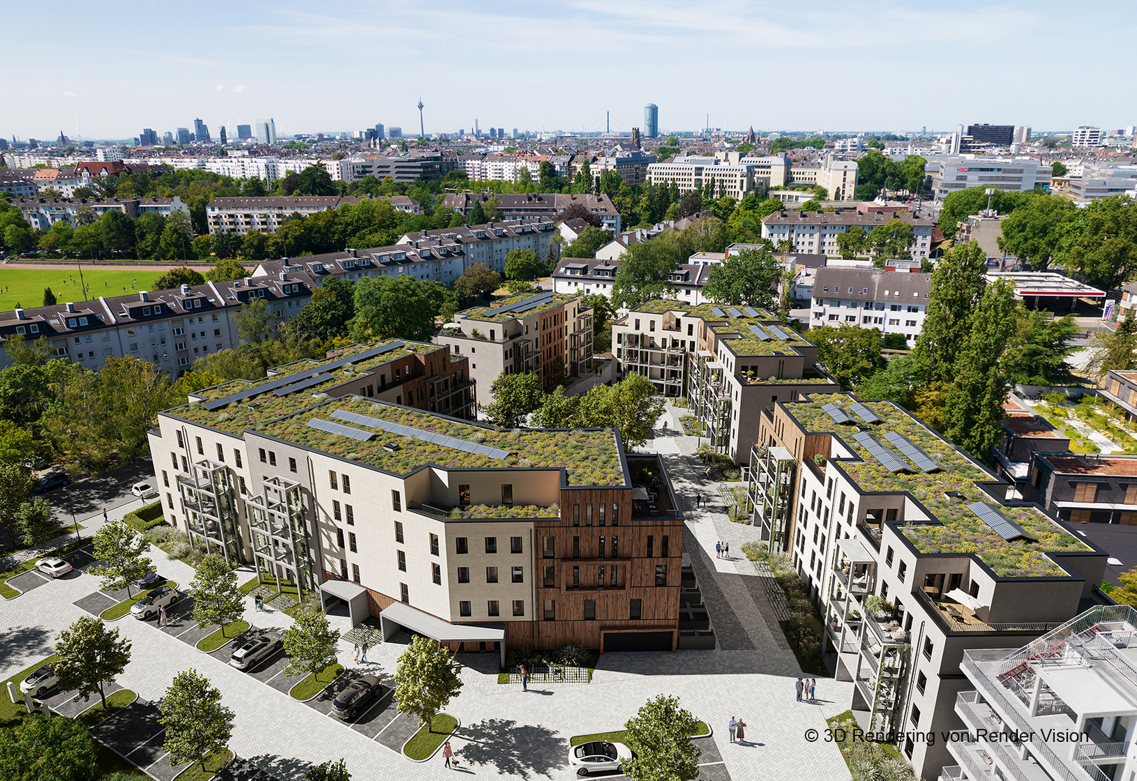 Wohnanlage Beispielhausen