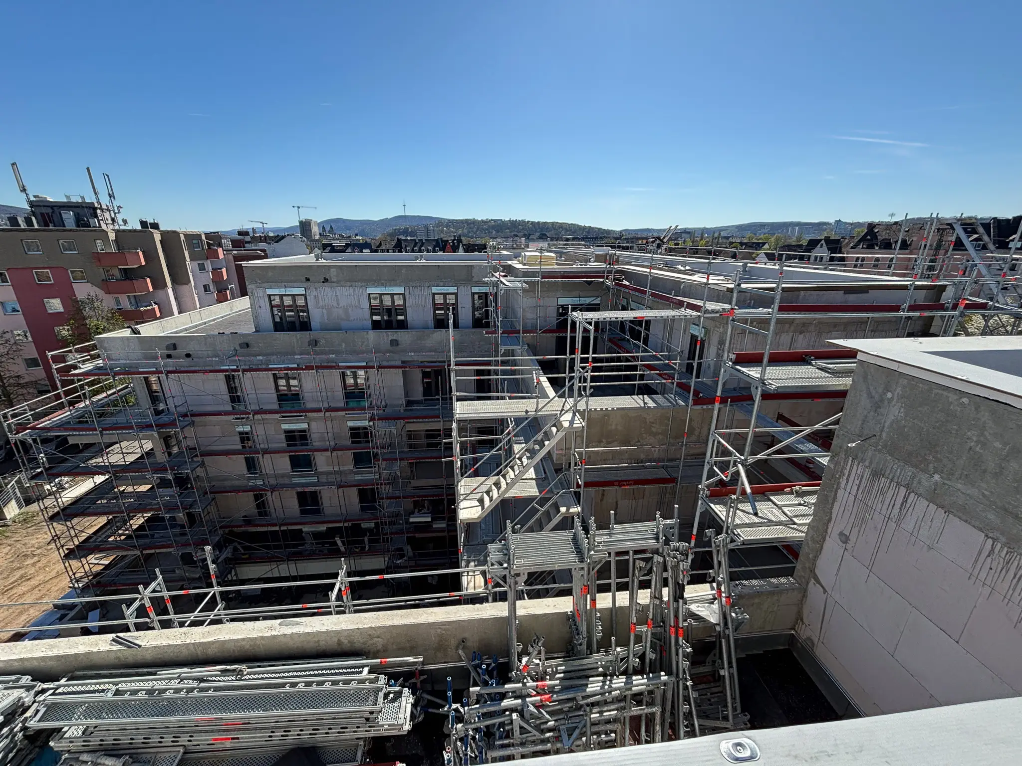 Wohnanlage Beispielhausen